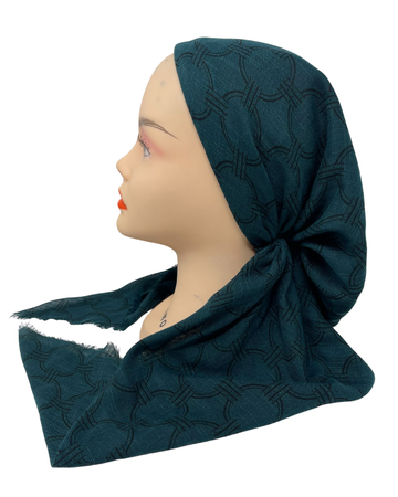 Revaz HS582SS Hunter Chain Adjustable Pre-Tied Bandanna with Velvet Grip Myselflingerie.com